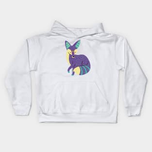 Zorro coyote Alebrije #2 Kids Hoodie